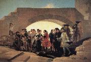 Francisco Goya The Wedding oil